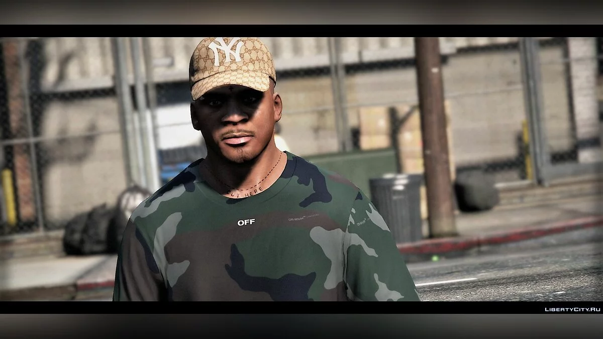 Пак одежды OFF WHITE / GTA 5
