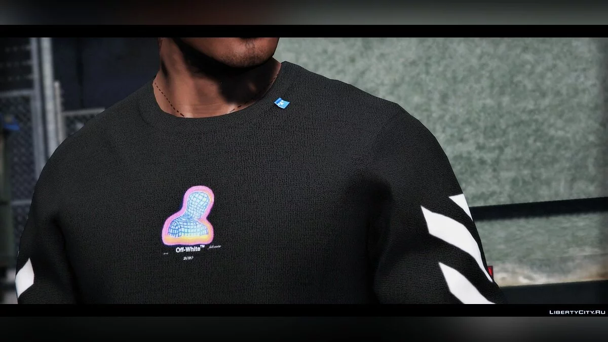Пак одежды OFF WHITE / GTA 5