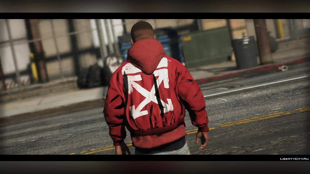 Пак одежды OFF WHITE / GTA 5