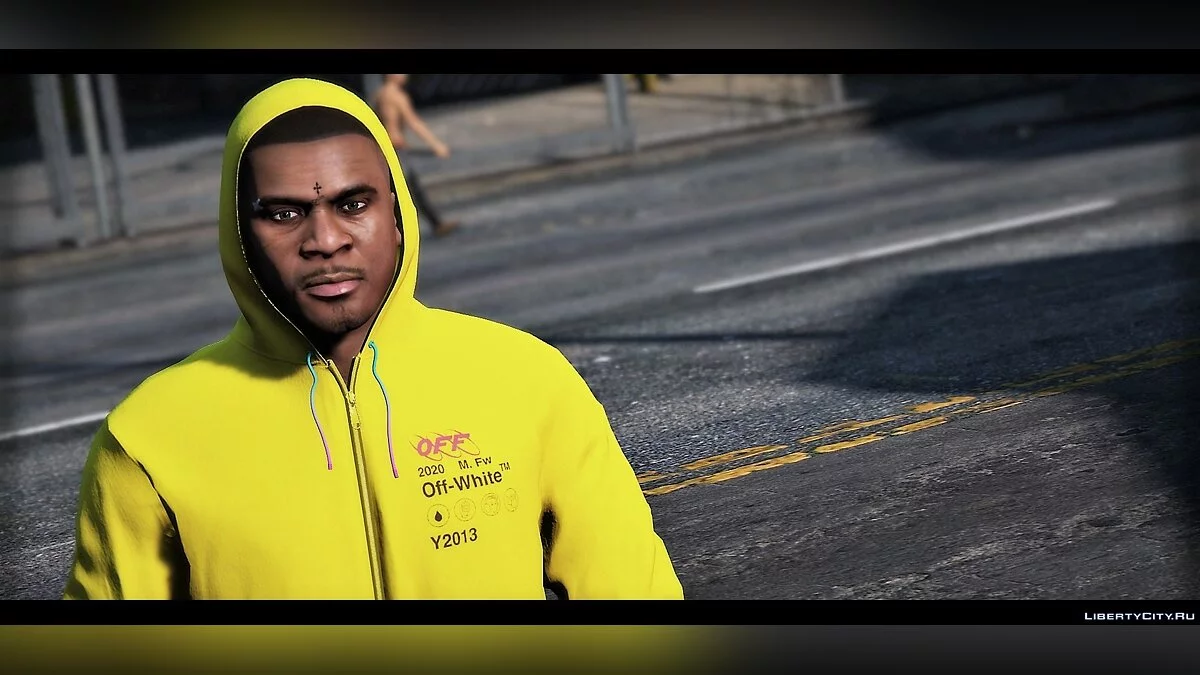 Пак одежды OFF WHITE / GTA 5