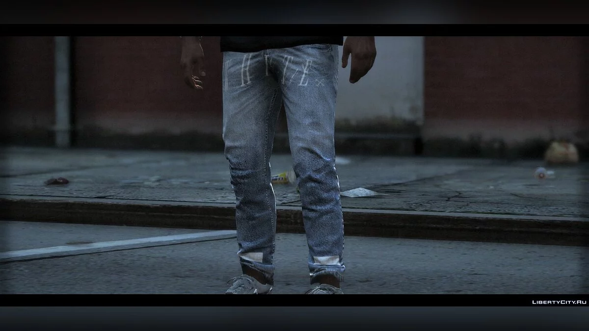 Пак одежды OFF WHITE / GTA 5