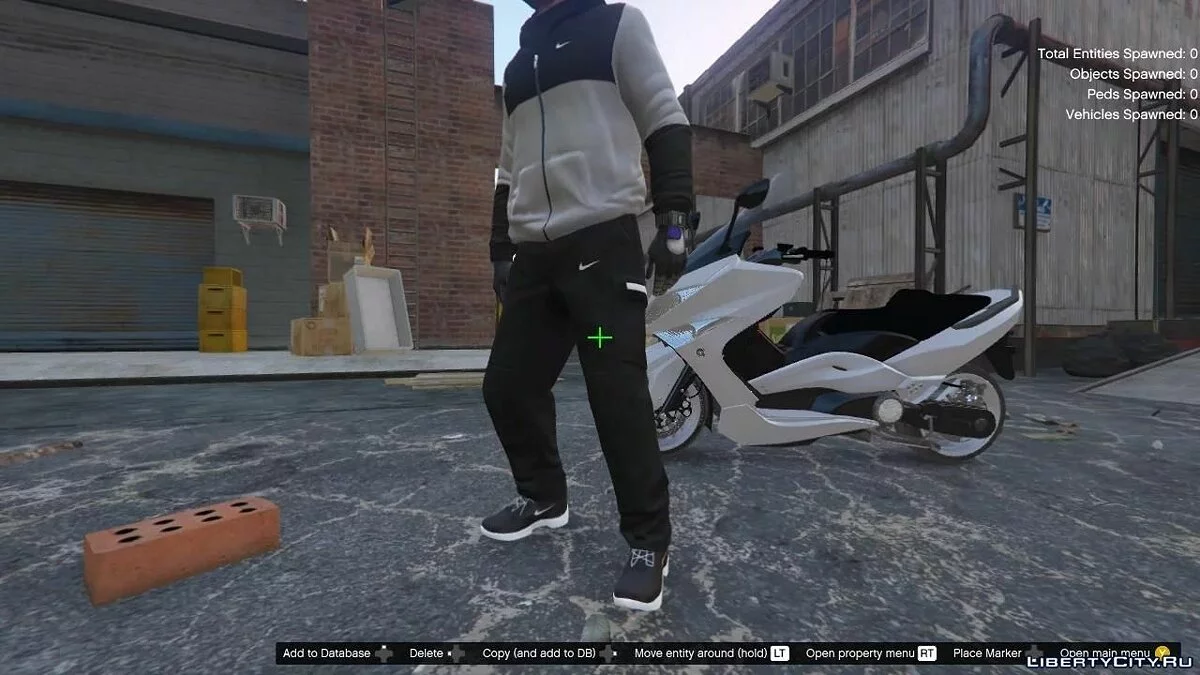 Штаны и кроссовки Nike для Тревора / GTA 5