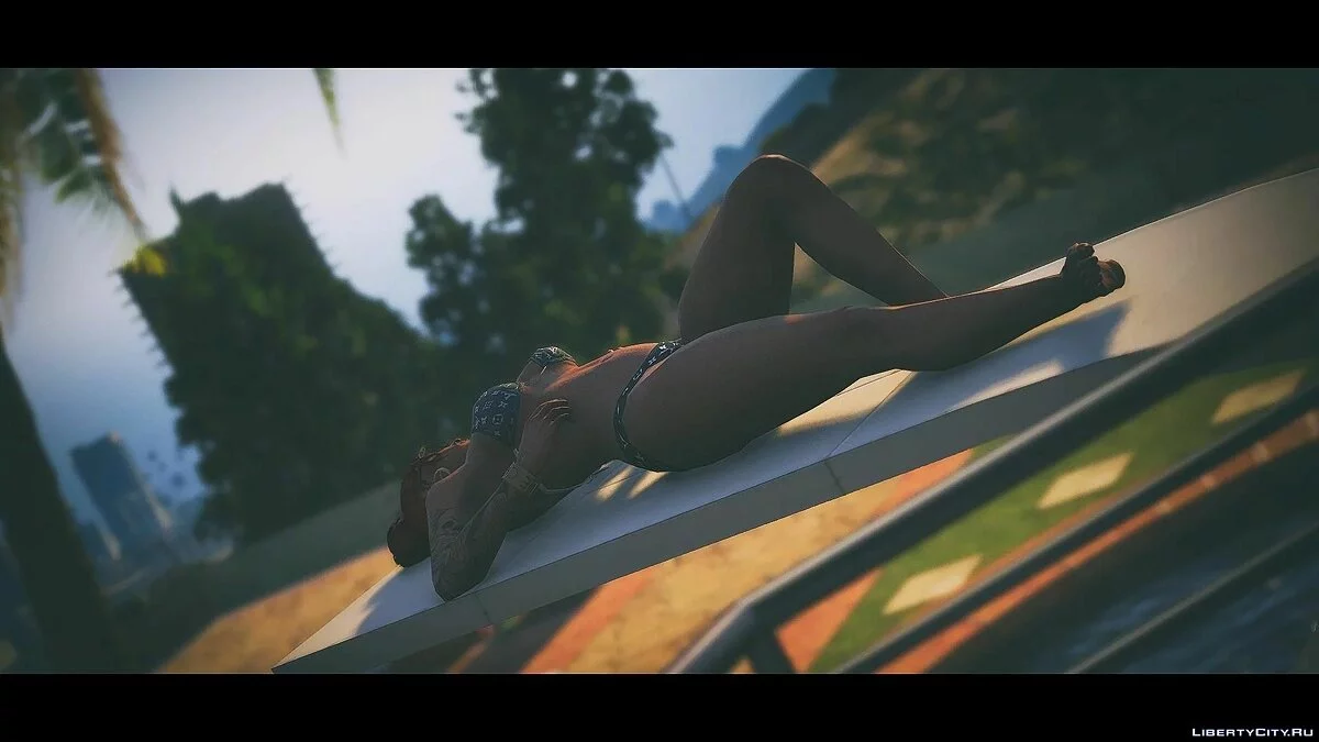 Бикини Louis Vuitton / GTA 5