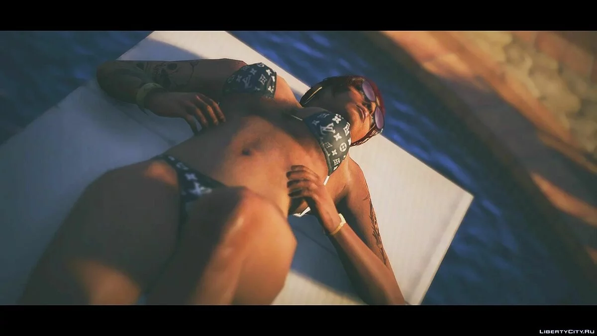 Бикини Louis Vuitton / GTA 5