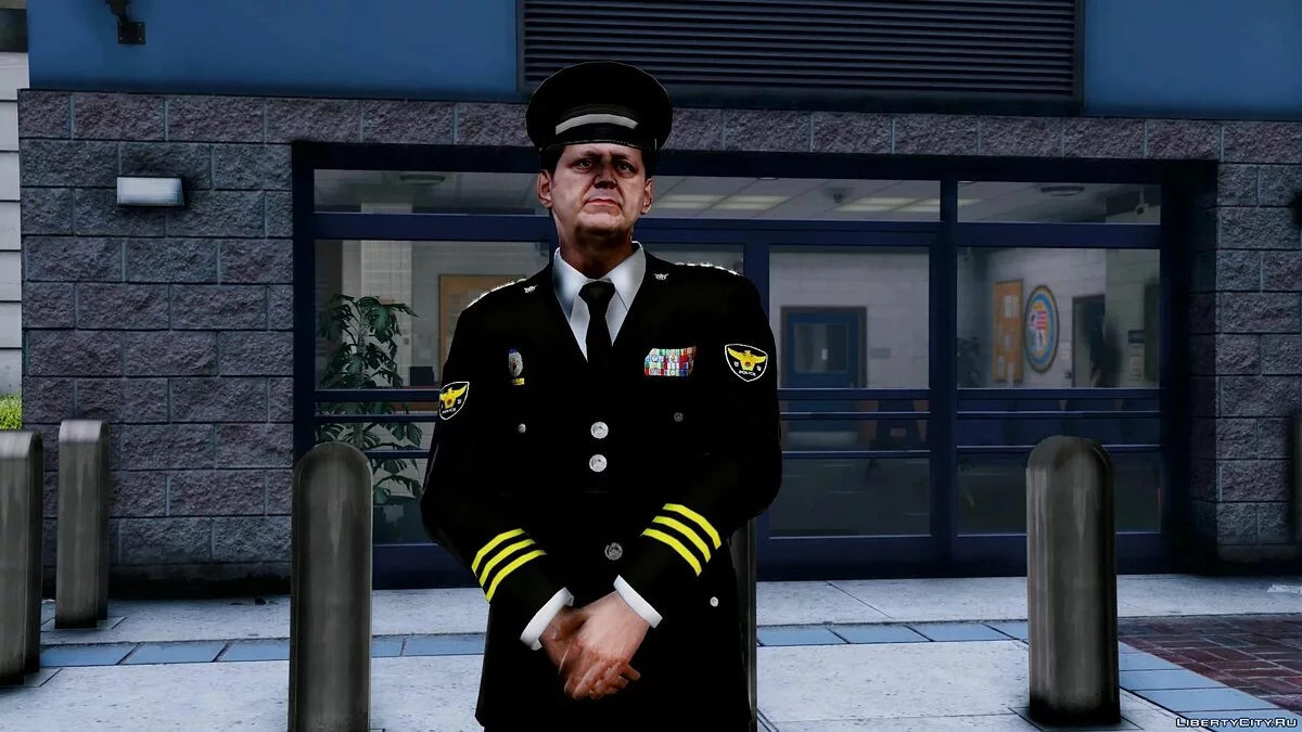 Корейская полицейская форма / GTA 5