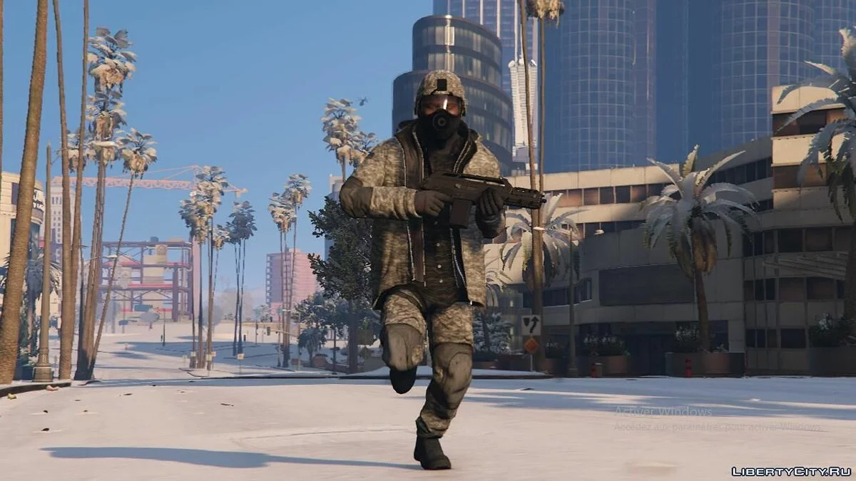Снаряжение армии США для Франклина / GTA 5