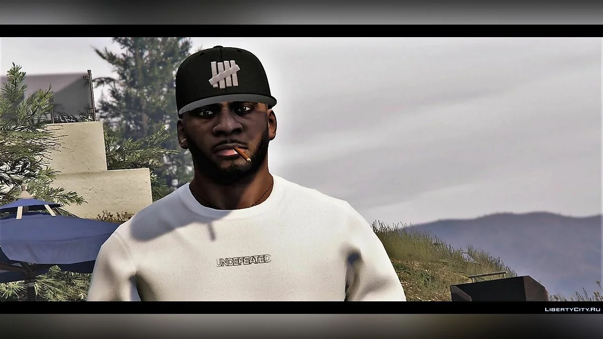 Пак одежды UNDEFEATED / GTA 5