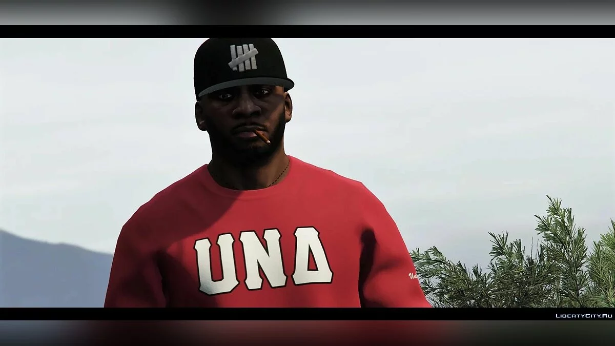 Пак одежды UNDEFEATED / GTA 5