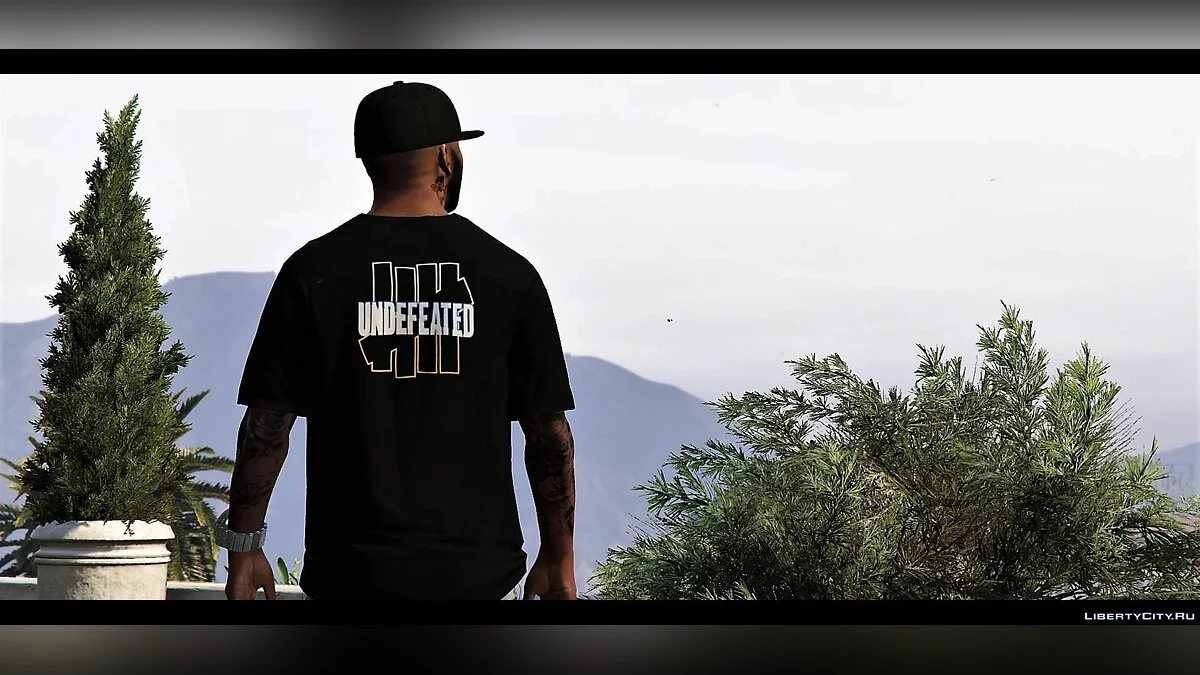 Пак одежды UNDEFEATED / GTA 5