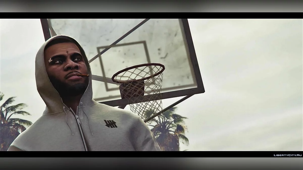 Пак одежды UNDEFEATED / GTA 5