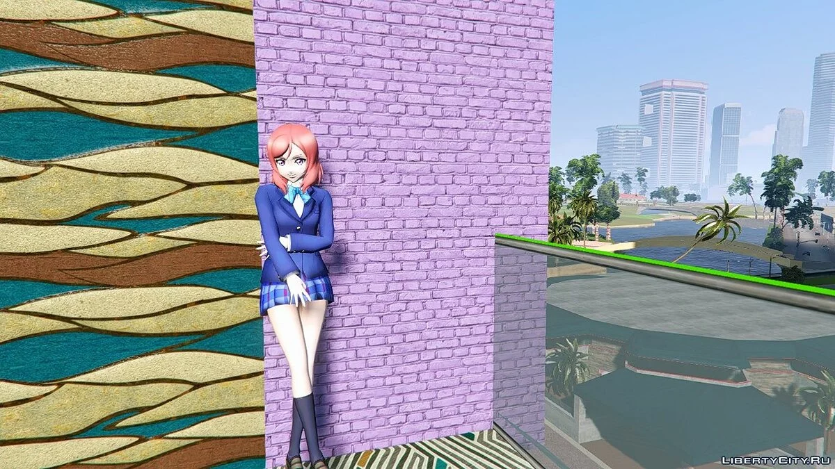 Сборник персонажей из аниме Love Live / GTA 5