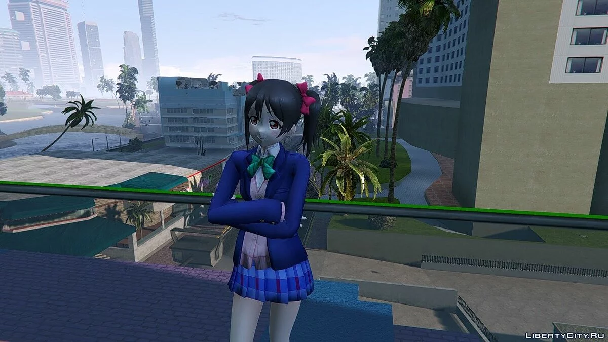 Сборник персонажей из аниме Love Live / GTA 5