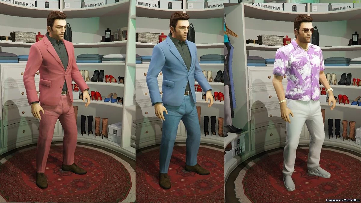 Vice City Suits / GTA 5