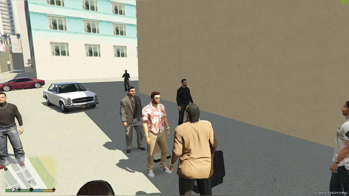 Vice City Suits / GTA 5