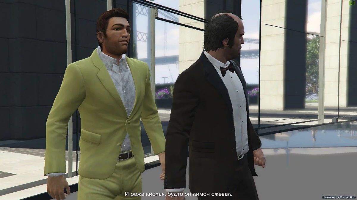 Vice City Suits / GTA 5