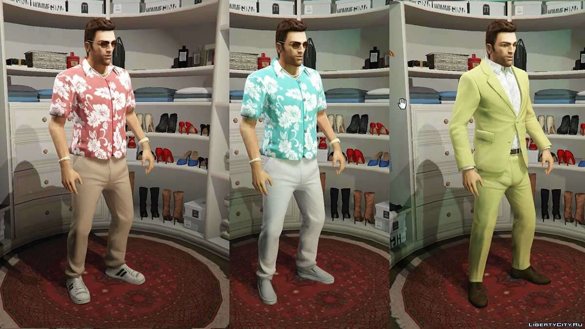 Vice City Suits / GTA 5