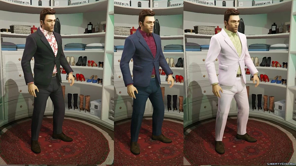 Vice City Suits / GTA 5