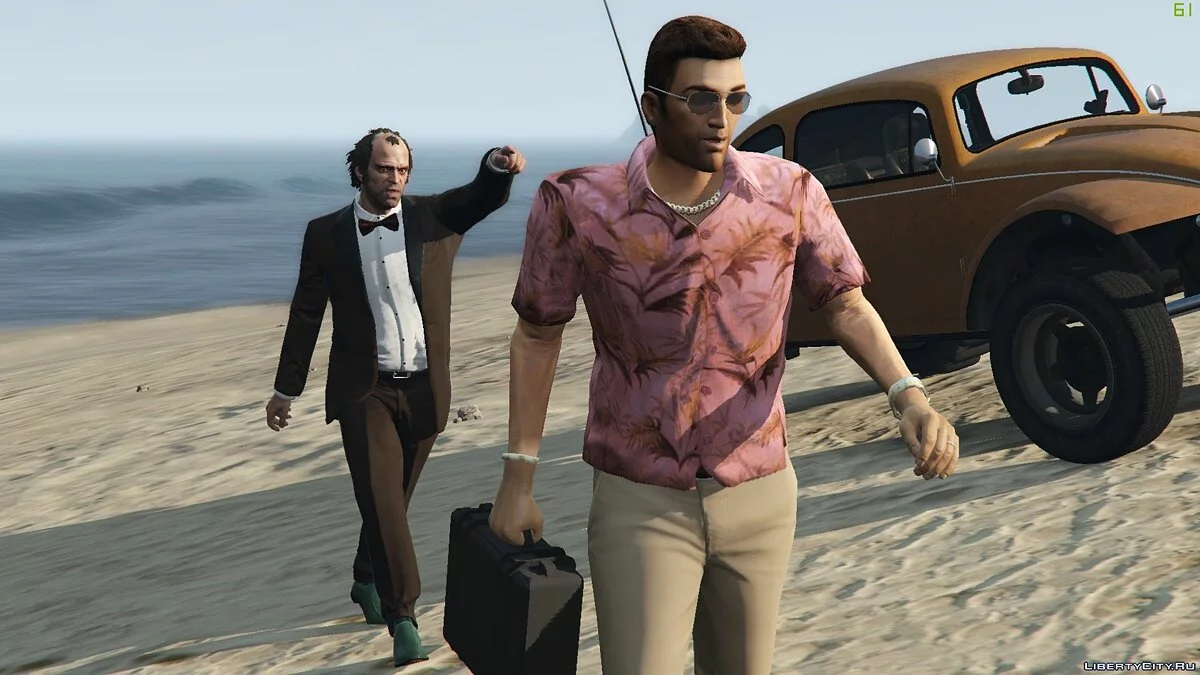 Vice City Suits / GTA 5