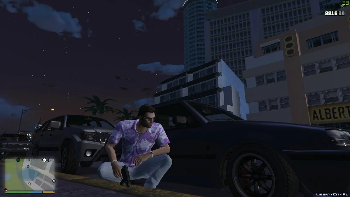 Vice City Suits / GTA 5