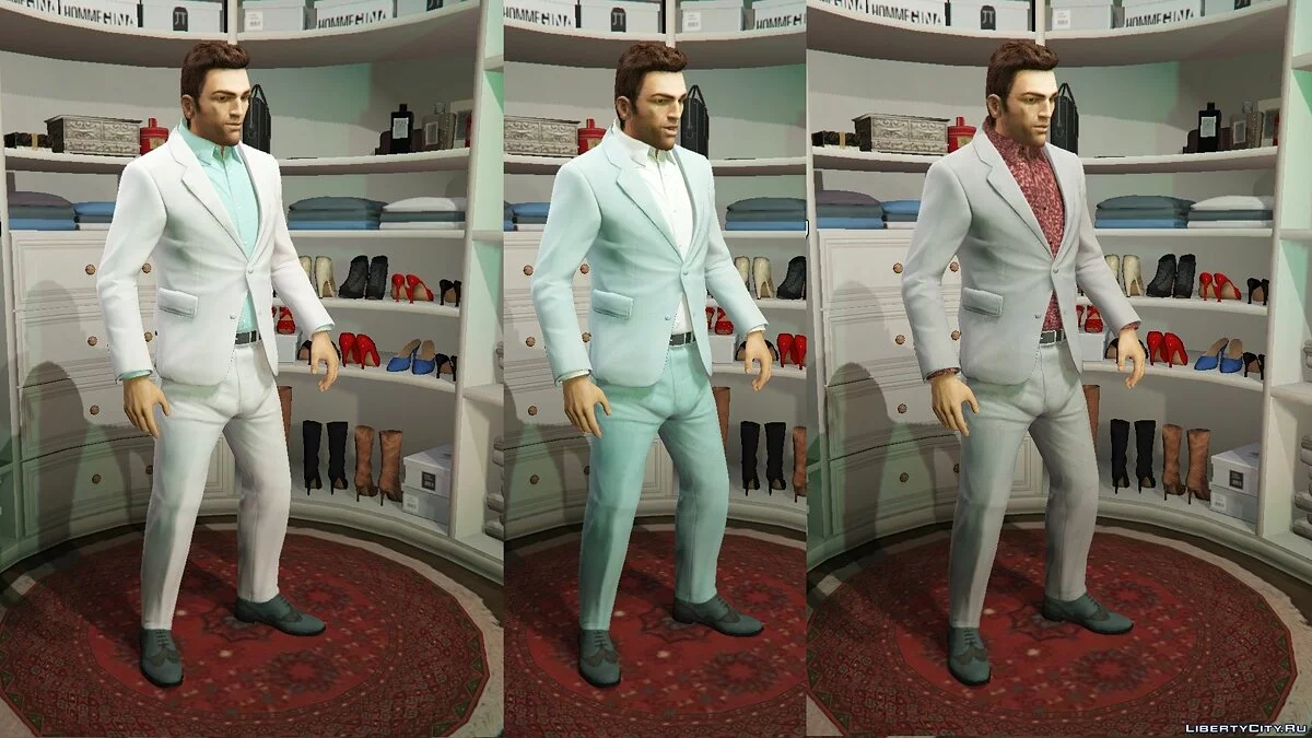 Vice City Suits / GTA 5