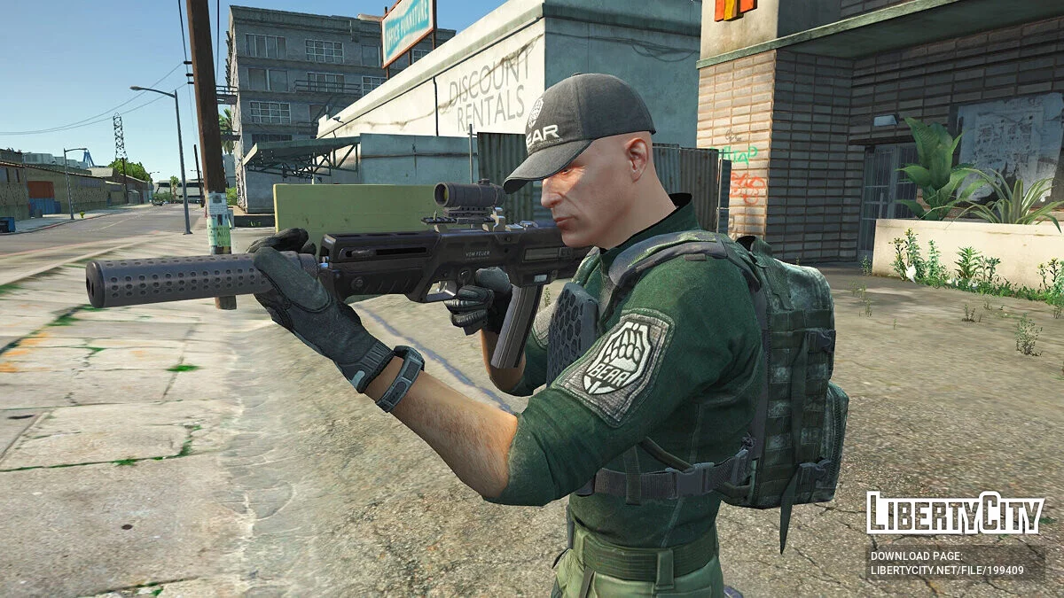 Escape from Tarkov Bear outfit for MP Male 1.0 / GTA 5