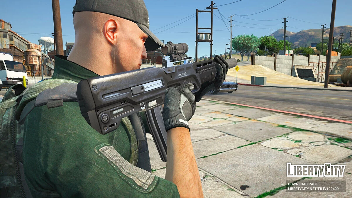 Escape from Tarkov Bear outfit for MP Male 1.0 / GTA 5