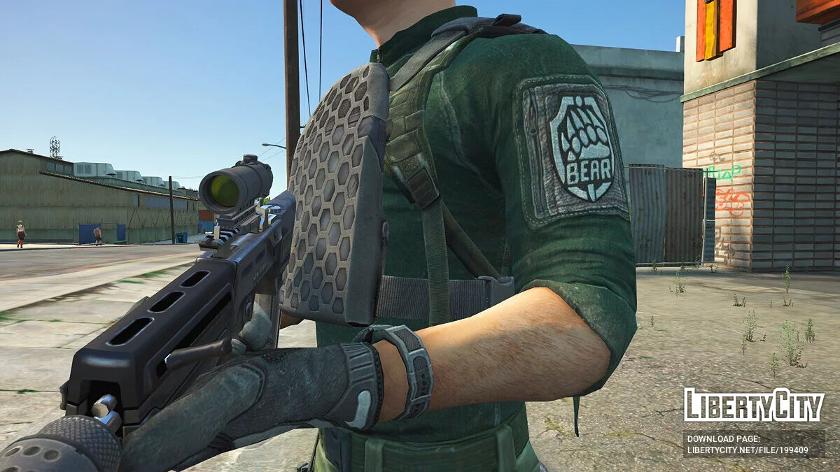 Escape from Tarkov Bear outfit for MP Male 1.0 / GTA 5