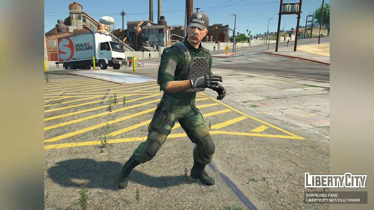 Escape from Tarkov Bear outfit for MP Male 1.0 / GTA 5
