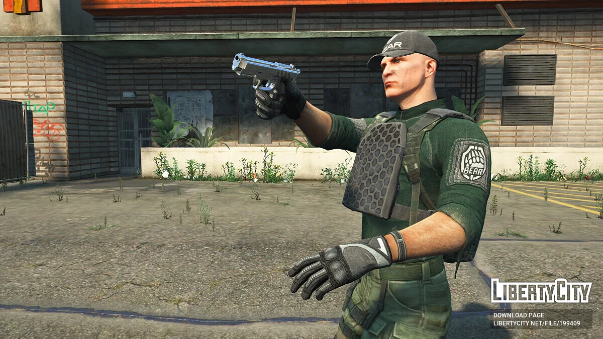 Escape from Tarkov Bear outfit for MP Male 1.0 / GTA 5