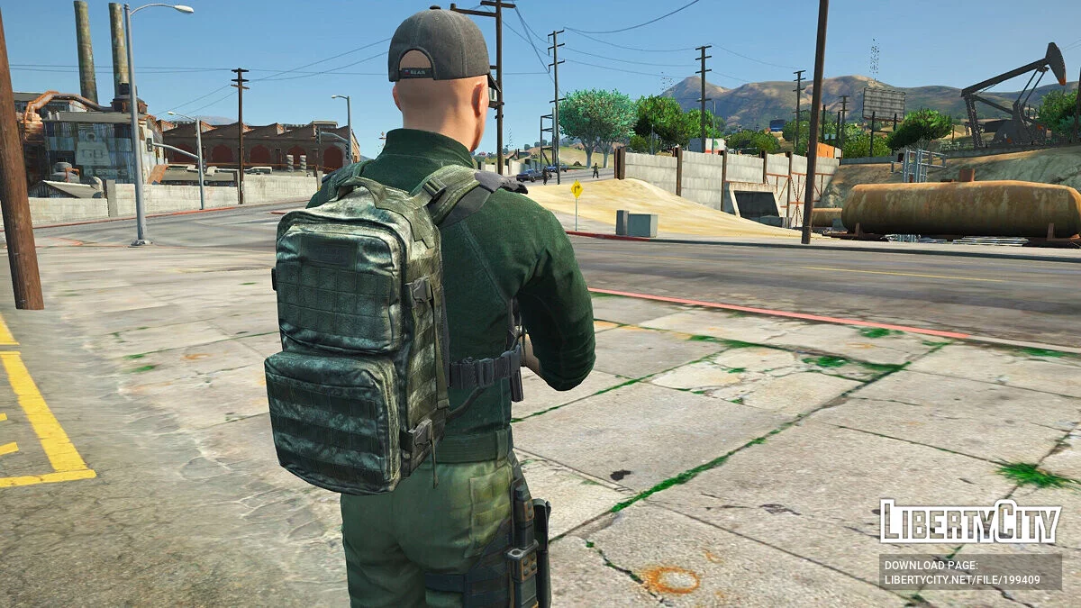 Escape from Tarkov Bear outfit for MP Male 1.0 / GTA 5