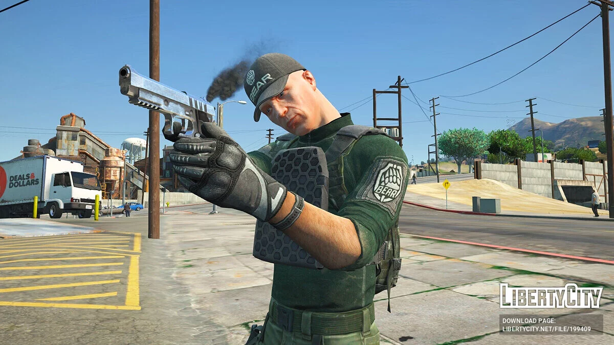 Escape from Tarkov Bear outfit for MP Male 1.0 / GTA 5