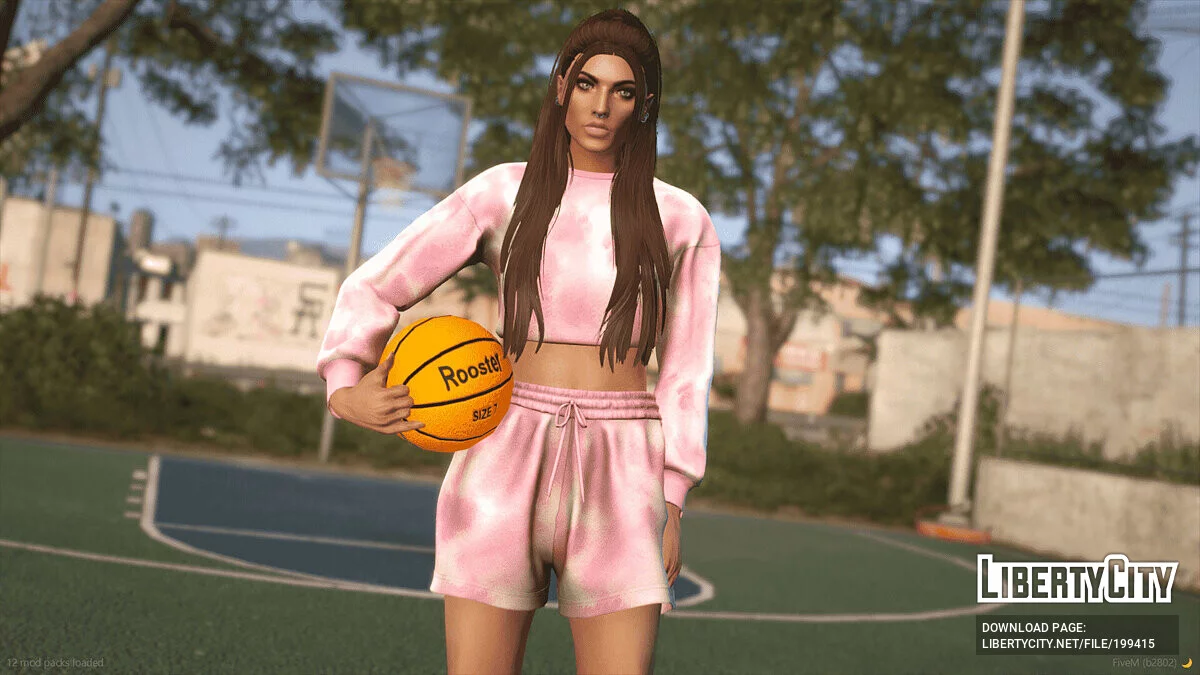 Naomi Set for MP Female / GTA 5