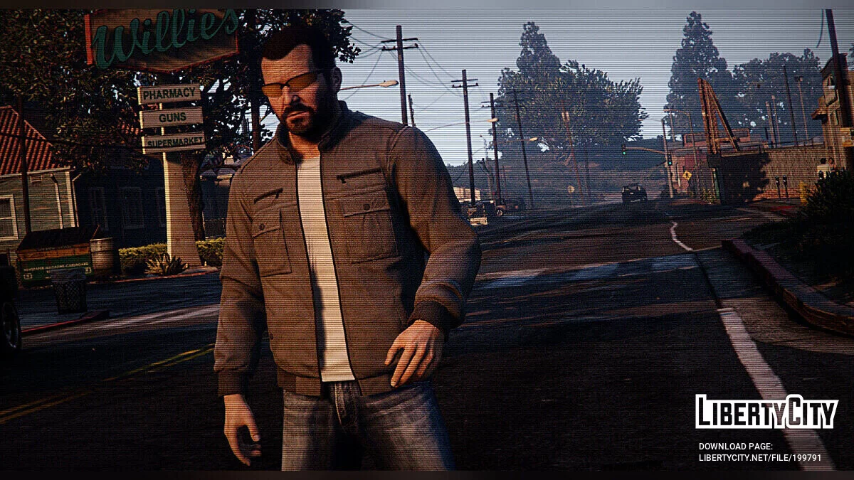 Изменённая модель для Майкла / GTA 5