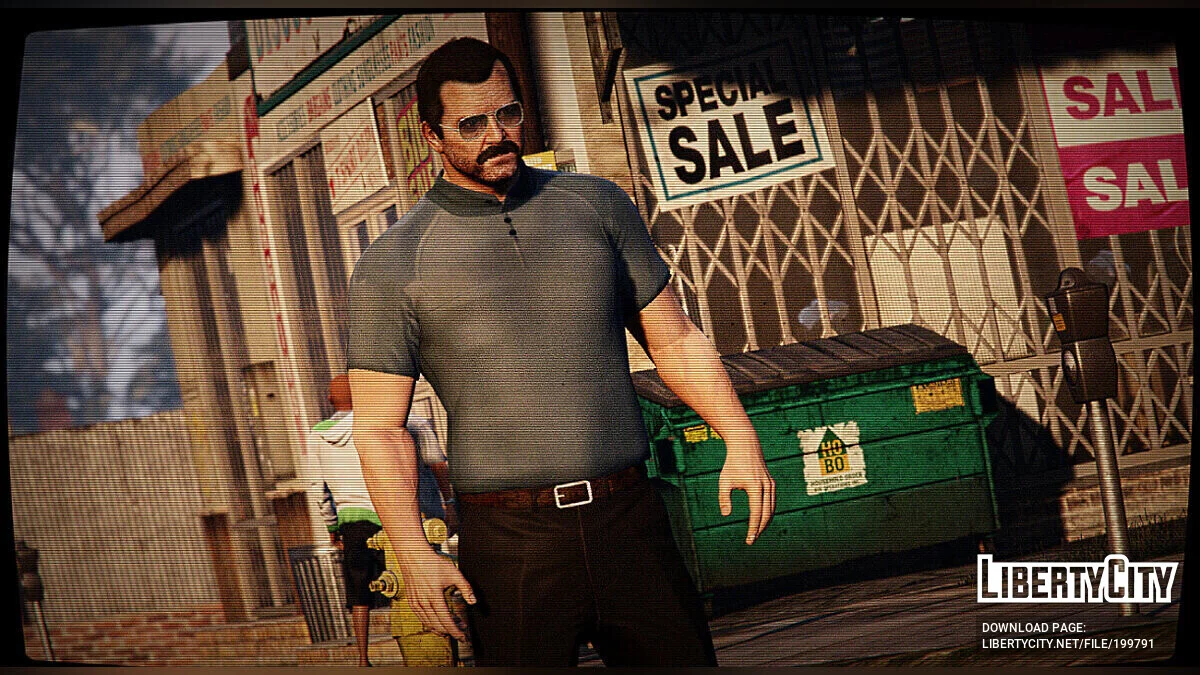 Изменённая модель для Майкла / GTA 5