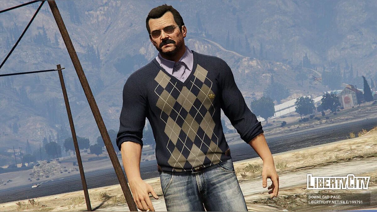Изменённая модель для Майкла / GTA 5