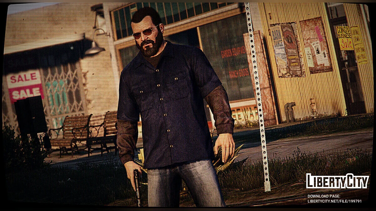 Изменённая модель для Майкла / GTA 5