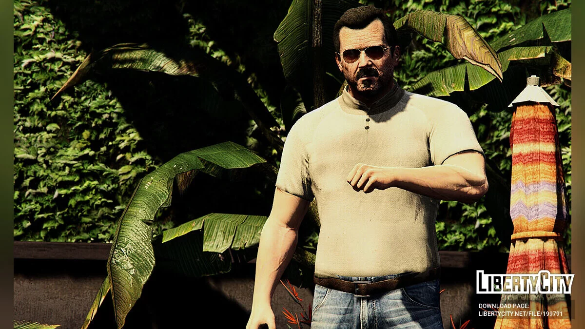 Изменённая модель для Майкла / GTA 5
