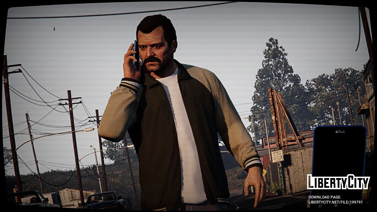 Изменённая модель для Майкла / GTA 5