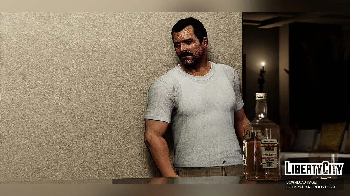 Изменённая модель для Майкла / GTA 5
