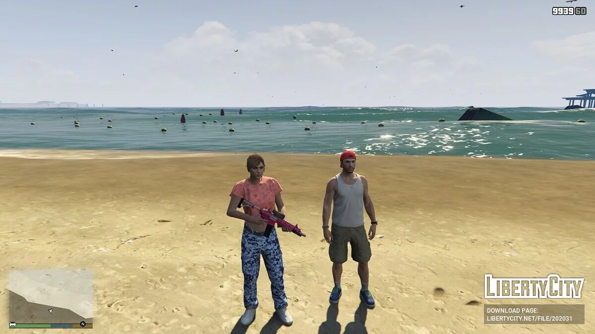 Джейсон и Люсия из GTA 6 [для Menyoo] / GTA 5