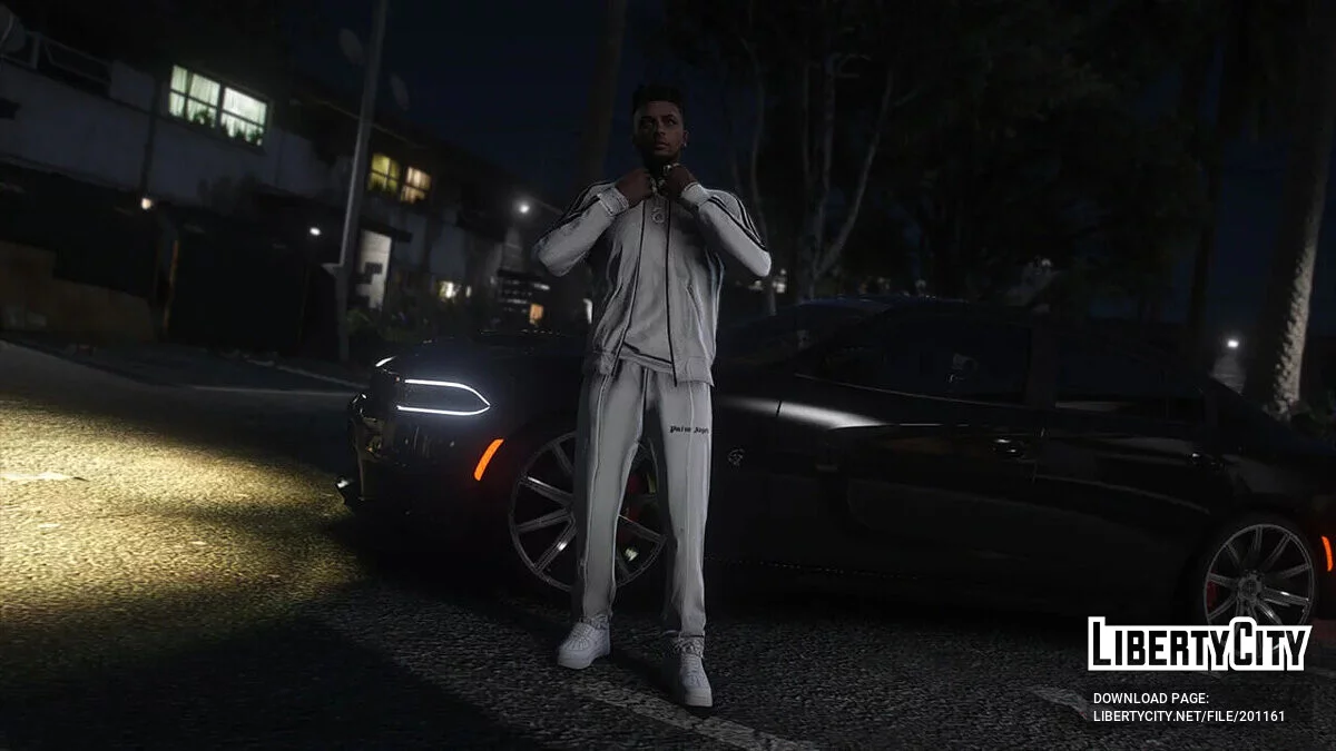 Спортивный костюм Palm Angels для MP Male 1.0 / GTA 5