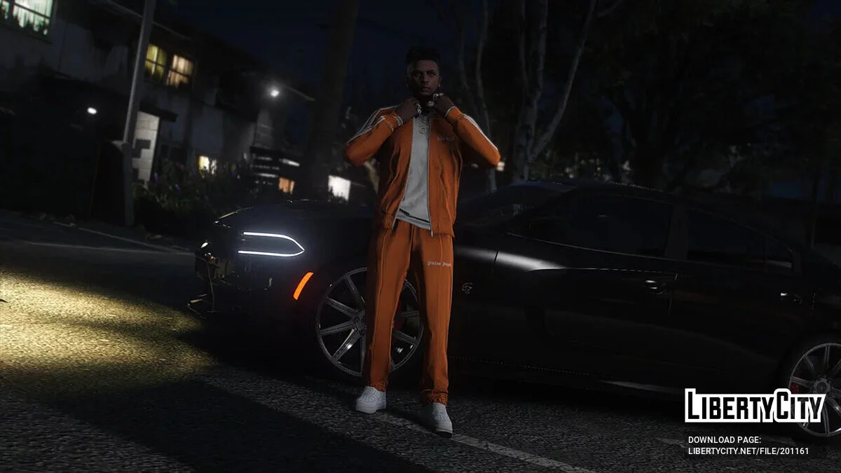 Спортивный костюм Palm Angels для MP Male 1.0 / GTA 5