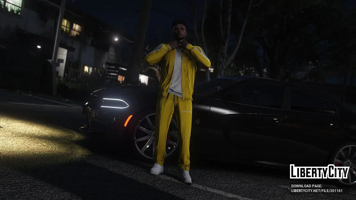 Спортивный костюм Palm Angels для MP Male 1.0 / GTA 5