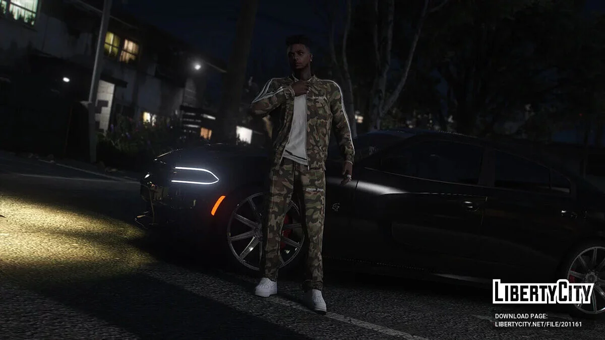 Спортивный костюм Palm Angels для MP Male 1.0 / GTA 5