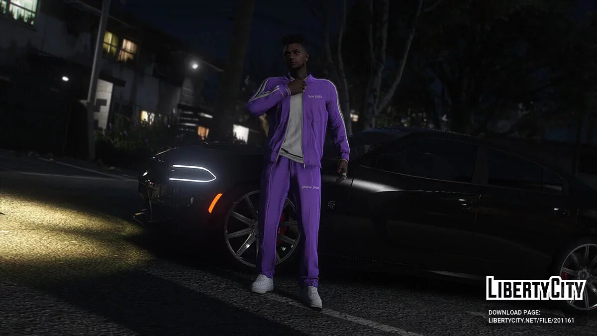 Спортивный костюм Palm Angels для MP Male 1.0 / GTA 5