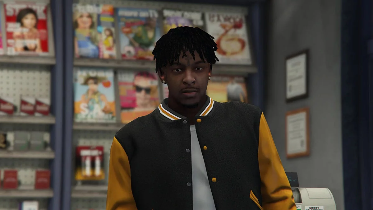 21 Savage | Add-On Ped / GTA 5