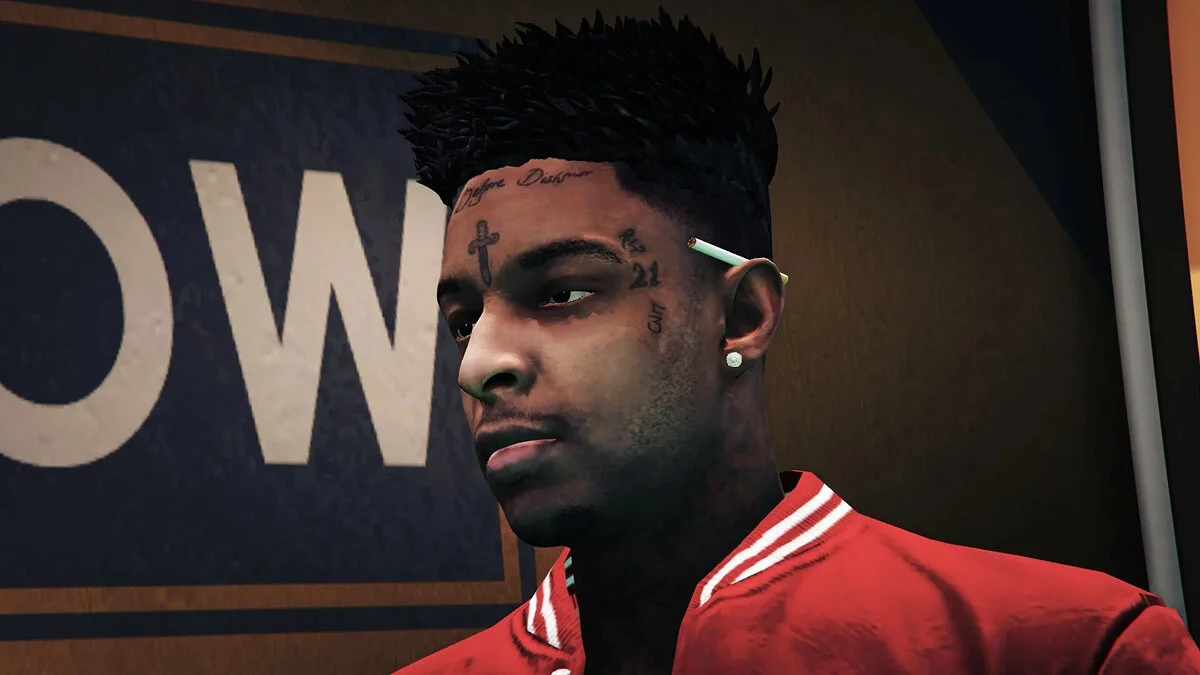21 Savage | Add-On Ped / GTA 5