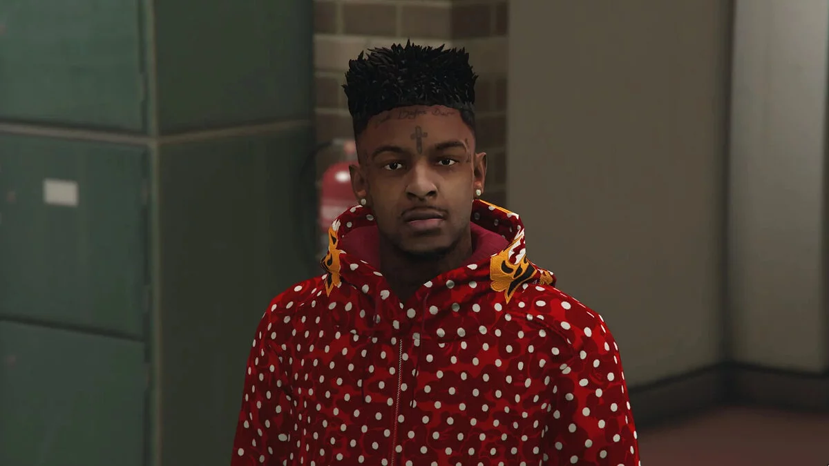 21 Savage | Add-On Ped / GTA 5
