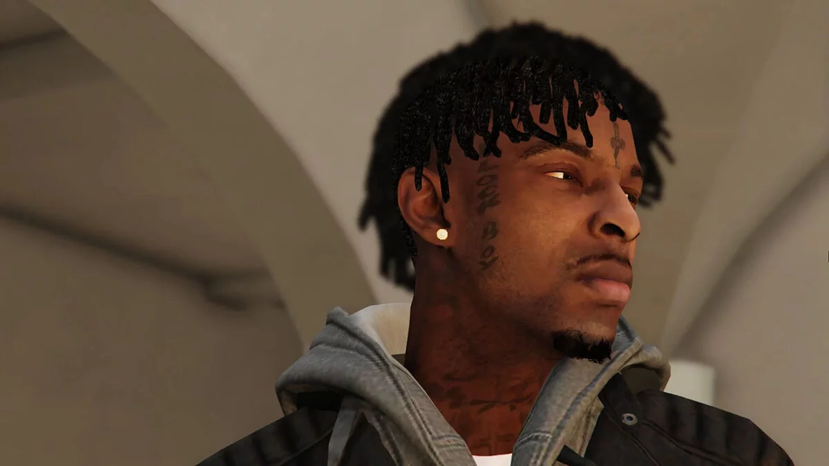 21 Savage | Add-On Ped / GTA 5