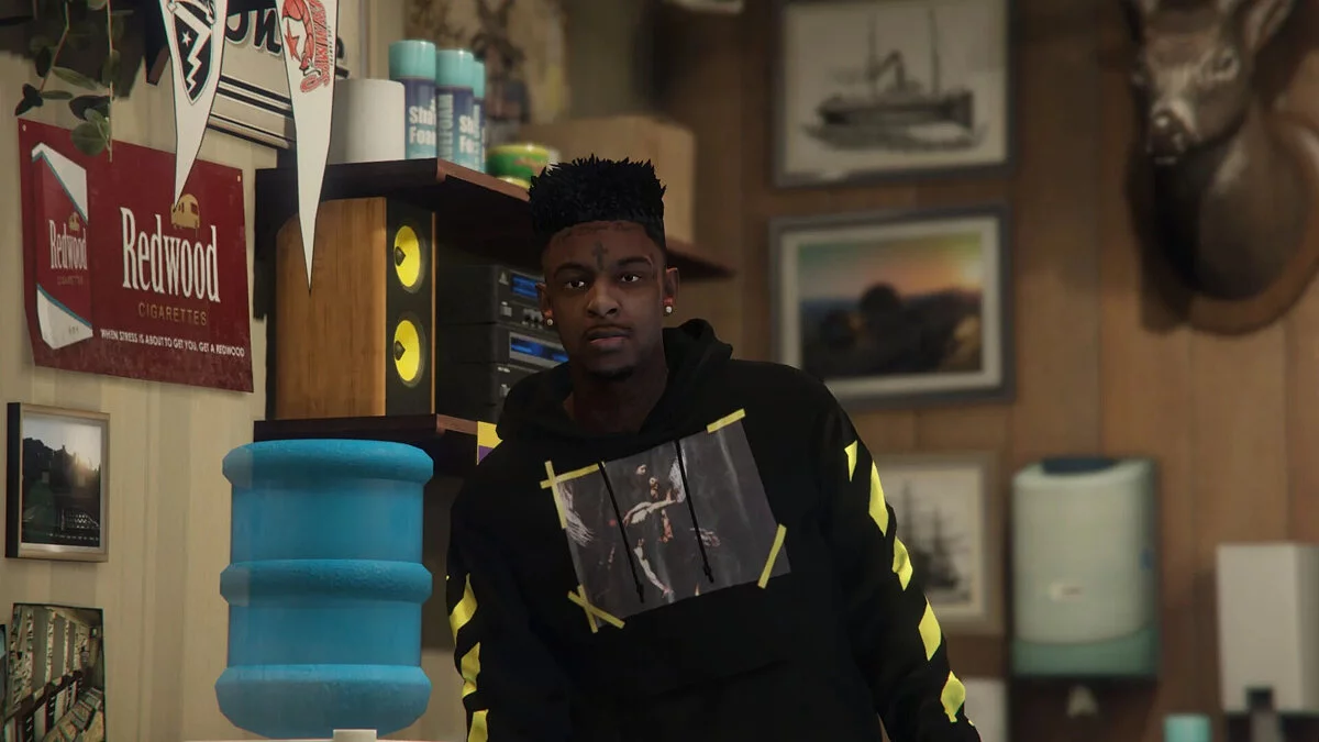 21 Savage | Add-On Ped / GTA 5